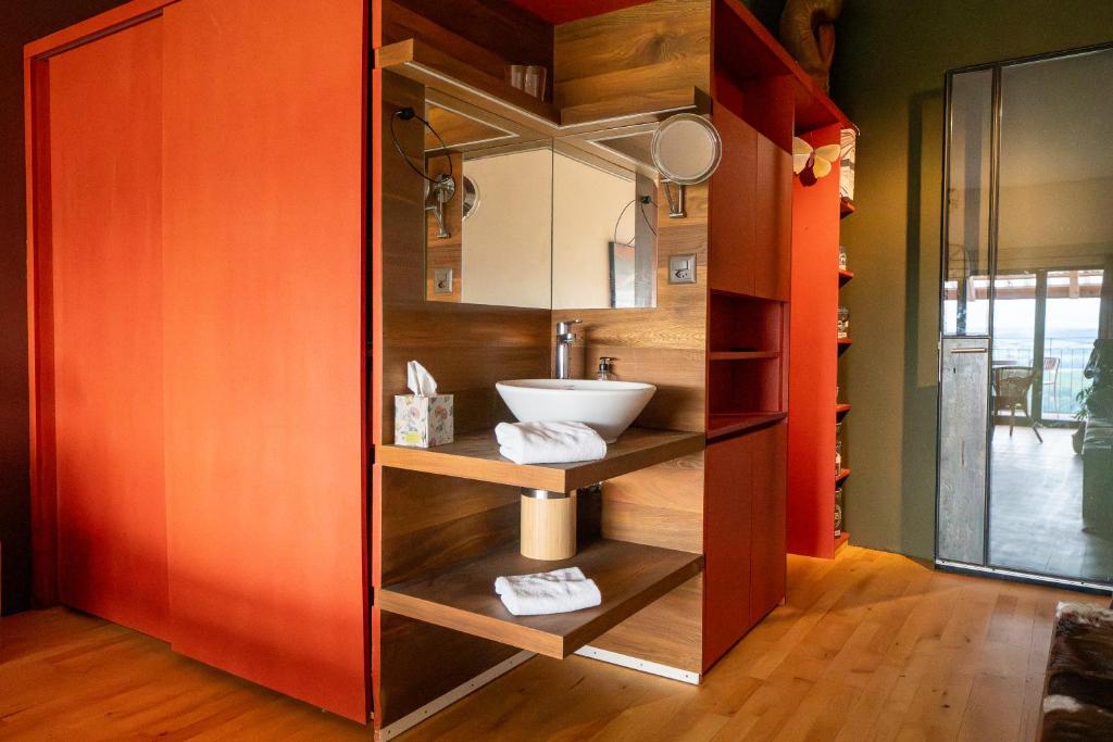 Koupelna v ubytování BnB Belle5
