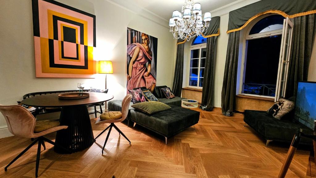 Gallery image of Bismarck-Suite in Rüdesheim am Rhein