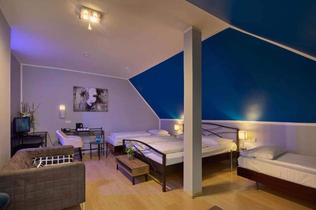 TRIP INN PostHotel Düren - Habitación Familiar