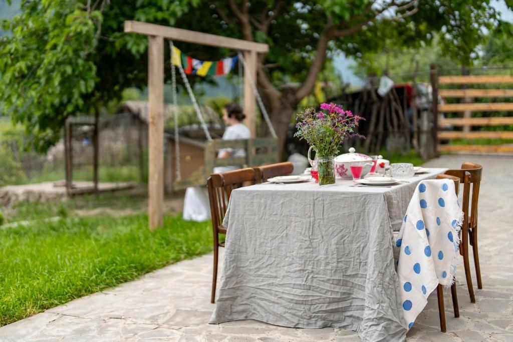 Zahrada ubytování Cypress guesthouse