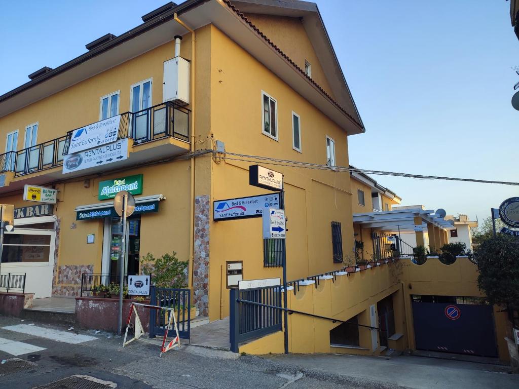 Budova, v ktorej sa ubytovanie bed & breakfast nachádza