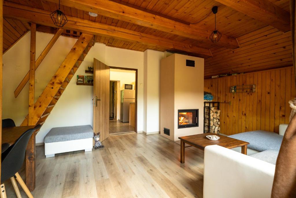 Posezení v ubytování Chata Dolce Donovaly