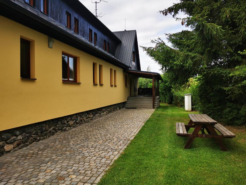 Zahrada ubytování Penzion Kovářov