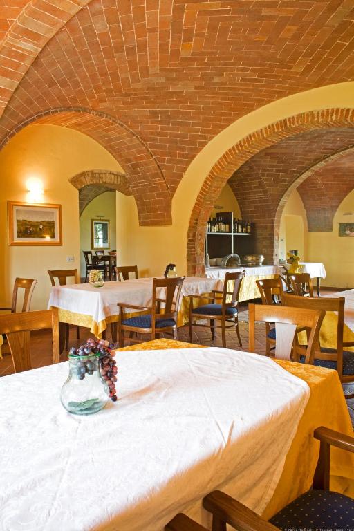Restaurace v ubytování Podere La Ceppa1