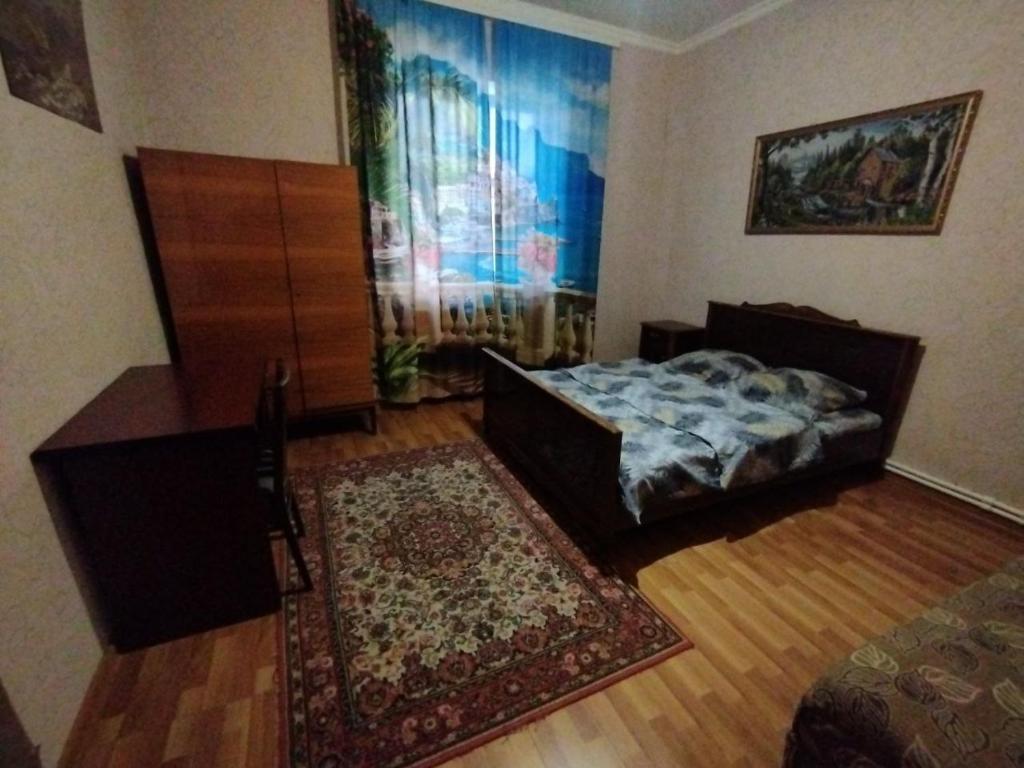 Postel nebo postele na pokoji v ubytování Ed&Er guesthouse