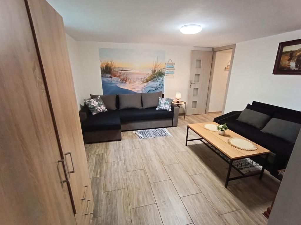 Posedenie v ubytovaní Apartament Nadmorski