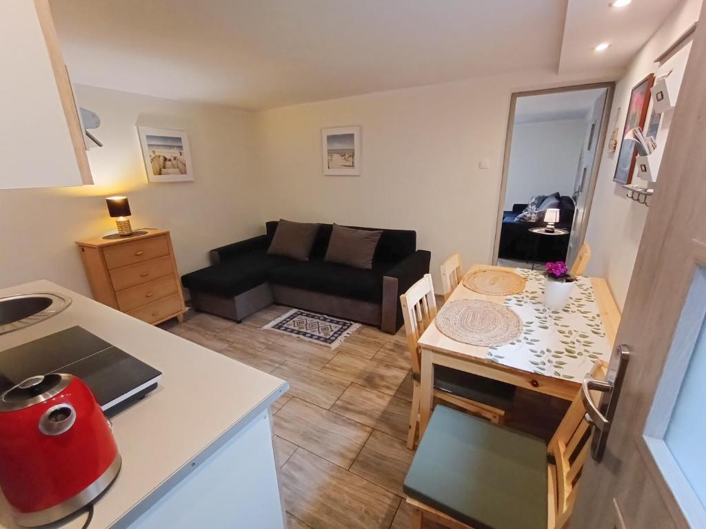 Posedenie v ubytovaní Apartament Nadmorski