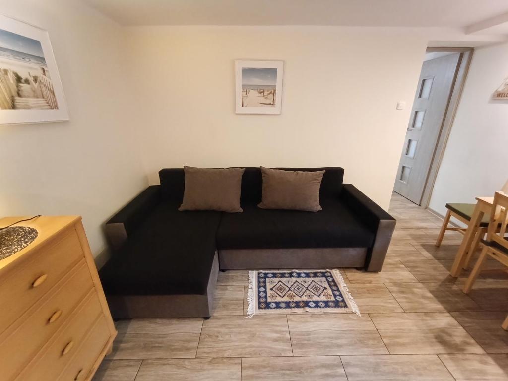 Posedenie v ubytovaní Apartament Nadmorski