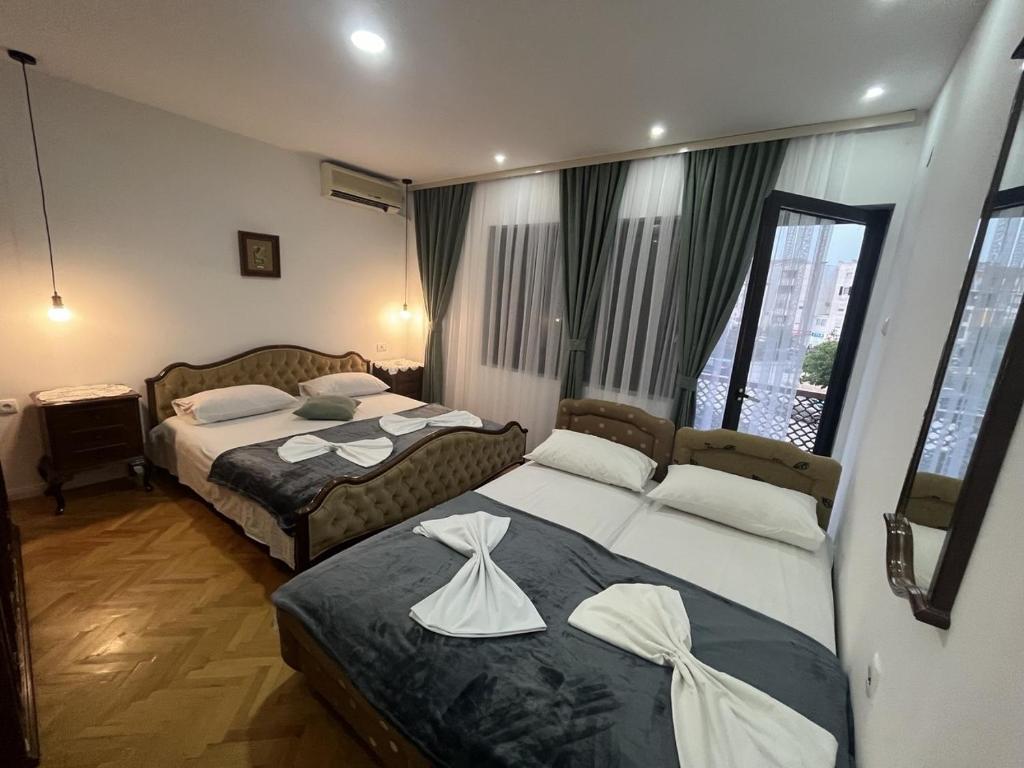 Posteľ alebo postele v izbe v ubytovaní Studio Rooms Moncherie