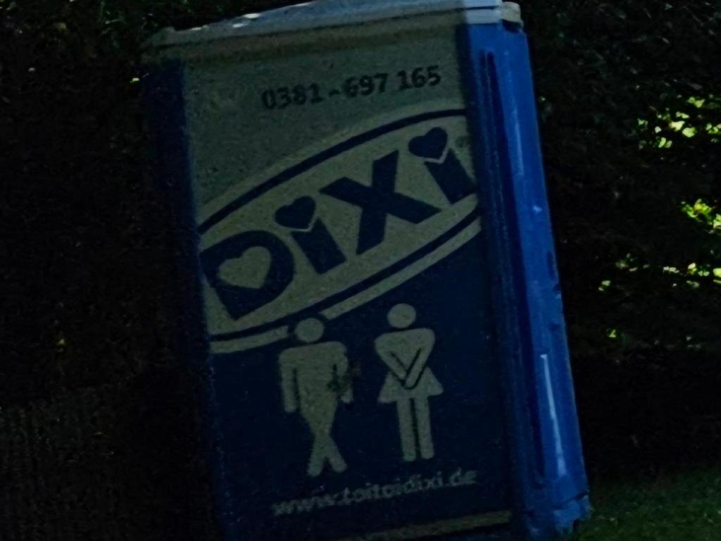 Certifikát, hodnocení, plakát nebo jiný dokument vystavený v ubytování Tipi Jurte # Zelt Camping in der Mecklenburgischen Seenplatte inklusive Strom - Dixi-WC!! #Mecklenburg-Vorpommern