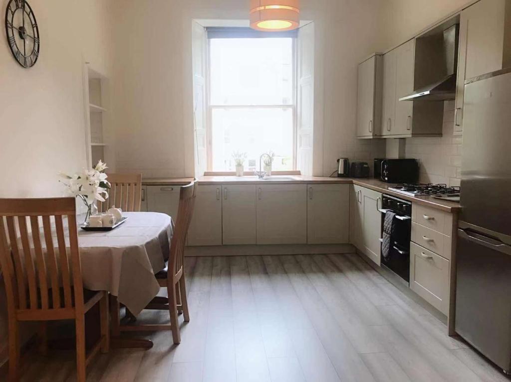 Kuchyň nebo kuchyňský kout v ubytování newington accommodation