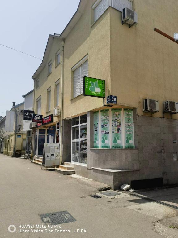 Okolí hostelu