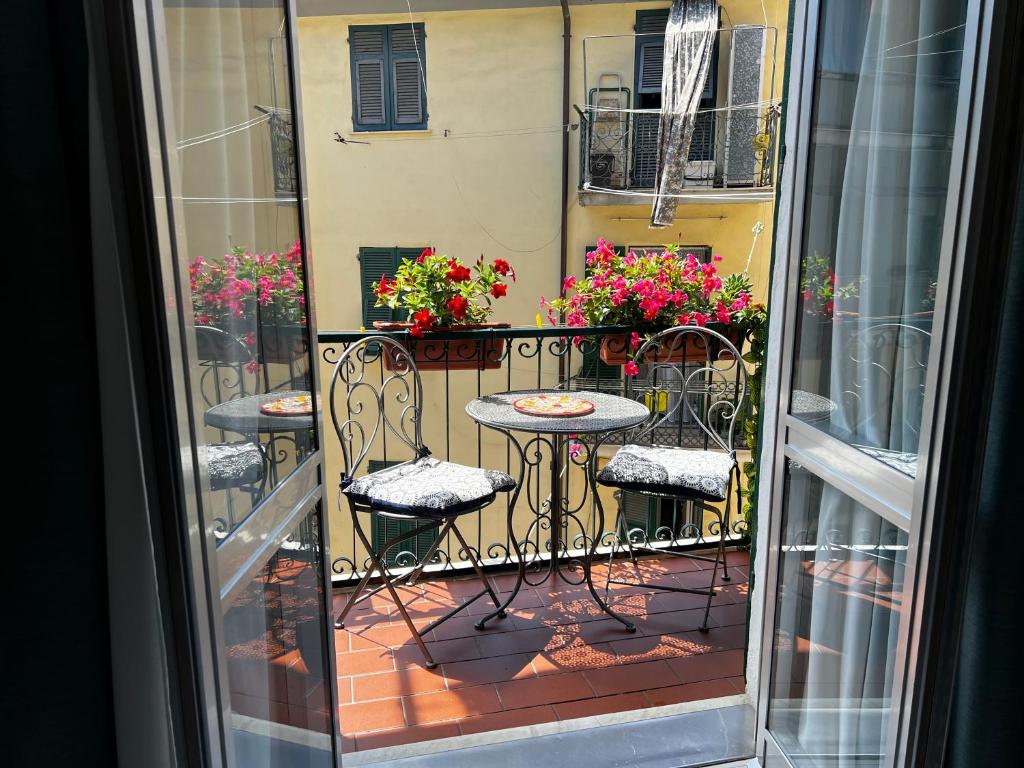 Balkón nebo terasa v ubytování Sunset rooms