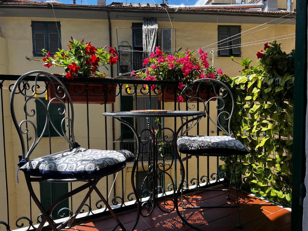 Balkón nebo terasa v ubytování Sunset rooms