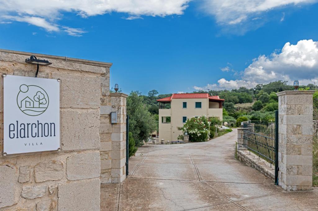 Táj a villa közelében