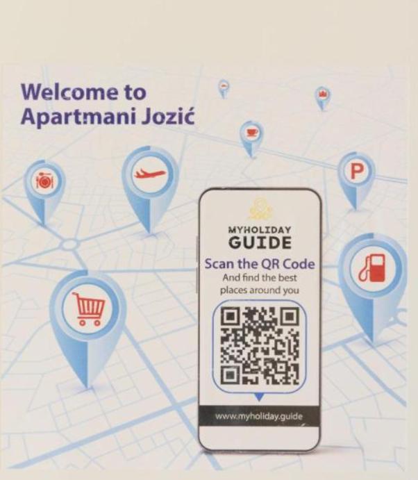 Certifikát, ocenenie alebo iný dokument vystavený v ubytovaní Apartments Jozic
