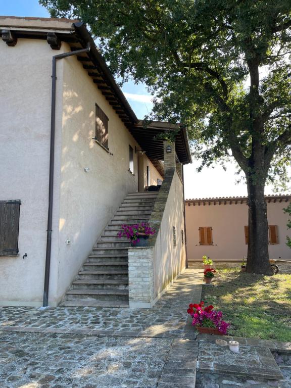 Budova, kde se the country house nachází