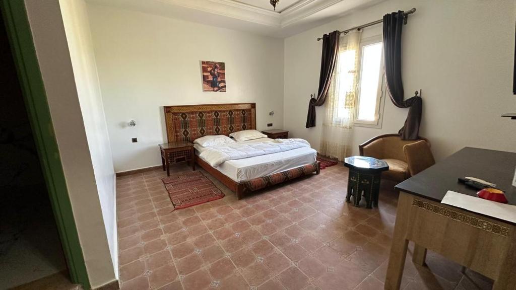 Postel nebo postele na pokoji v ubytování Isly Golf Hotel
