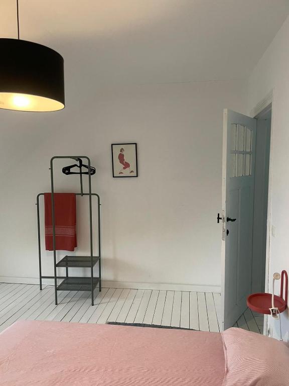 Postel nebo postele na pokoji v ubytování Kleine Dijk