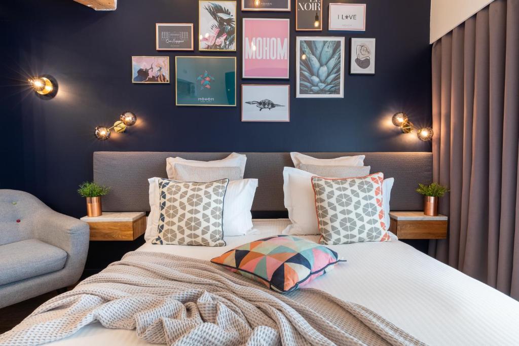MOHOM - Berges du Rhône - Studio-smart, Cozy Blue