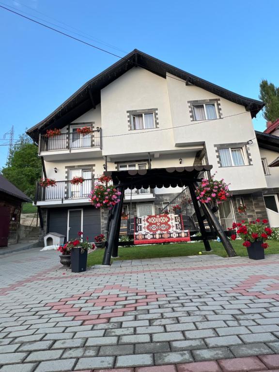 Clădirea în care este situat/ăpensiunea