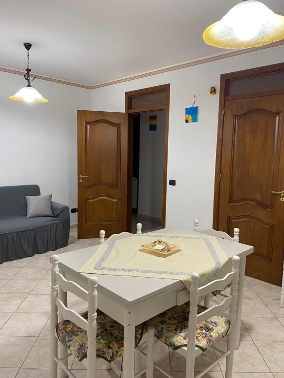 Posedenie v ubytovaní CASA VACANZE AMBRA