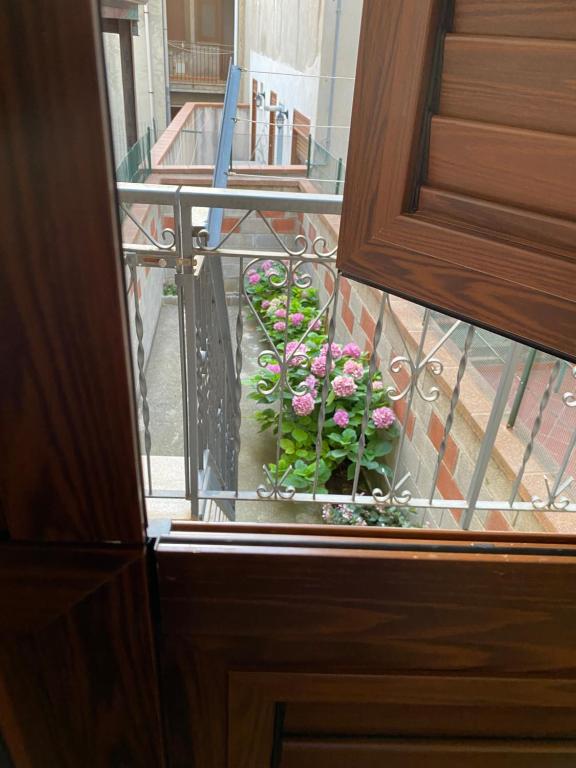 Balkón alebo terasa v ubytovaní CASA VACANZE AMBRA