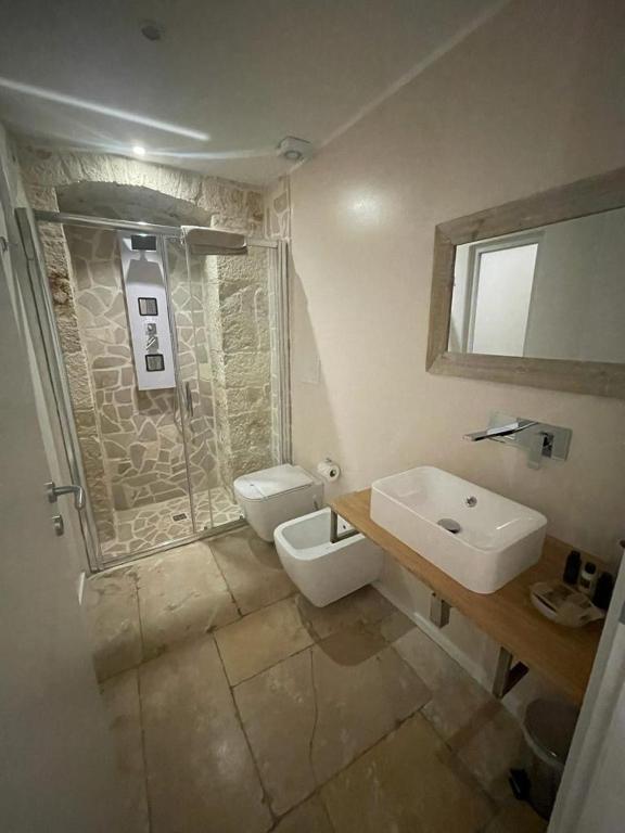Un baño de Casa Mariù