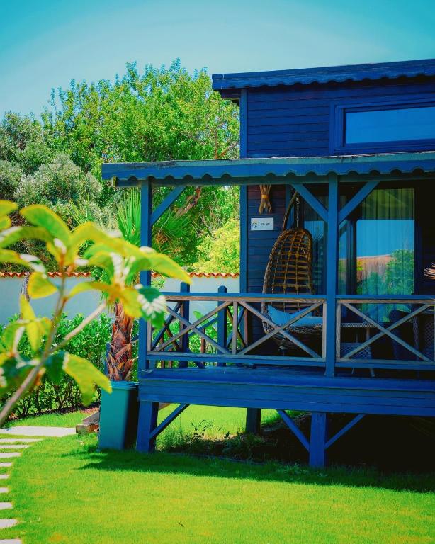 Zahrada ubytování Flu Alaçatı Tiny House Otel