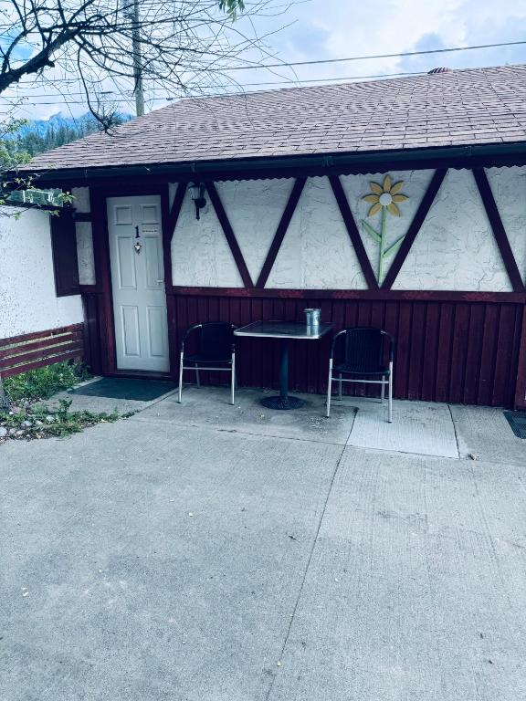 Budova, kde se motel nachází