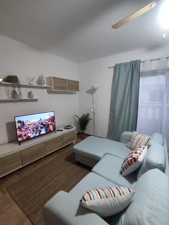 Μια τηλεόραση ή/και κέντρο ψυχαγωγίας στο Casa Noray Botavara
