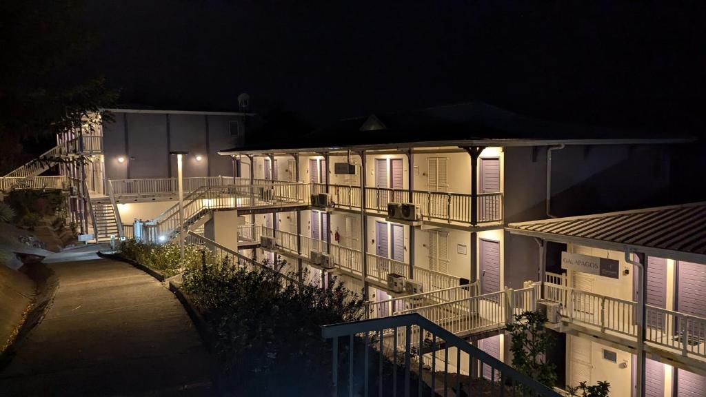 Budova, kde se apartmán nachází