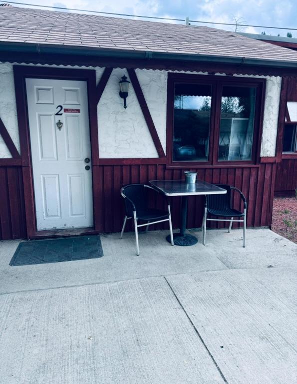 Budova, kde se motel nachází
