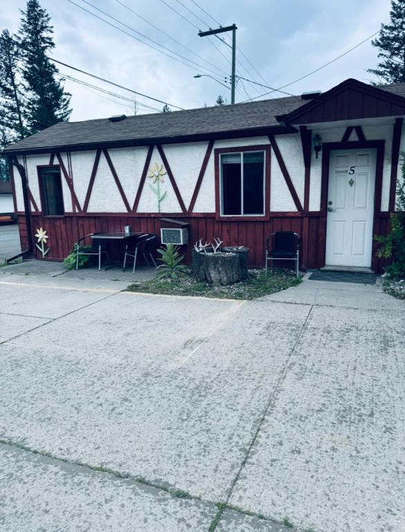Budova, kde se motel nachází