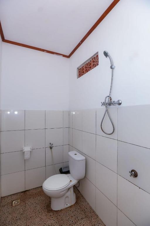 Koupelna v ubytování Radika House