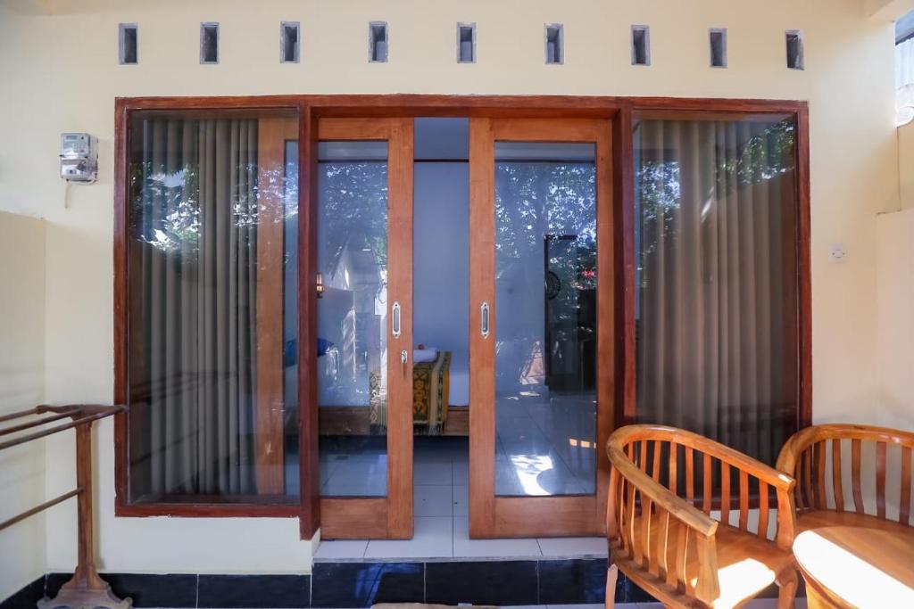 Balkón nebo terasa v ubytování Radika House
