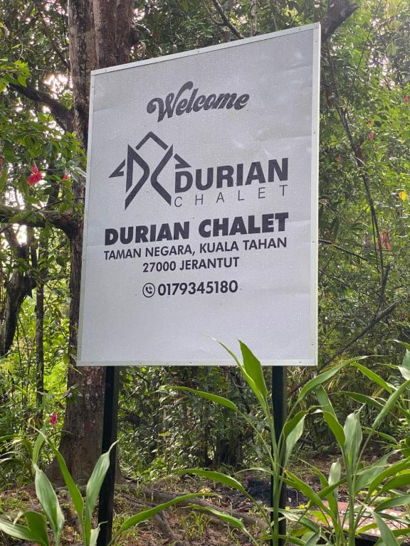 Certifikát, hodnocení, plakát nebo jiný dokument vystavený v ubytování Durian Chalet