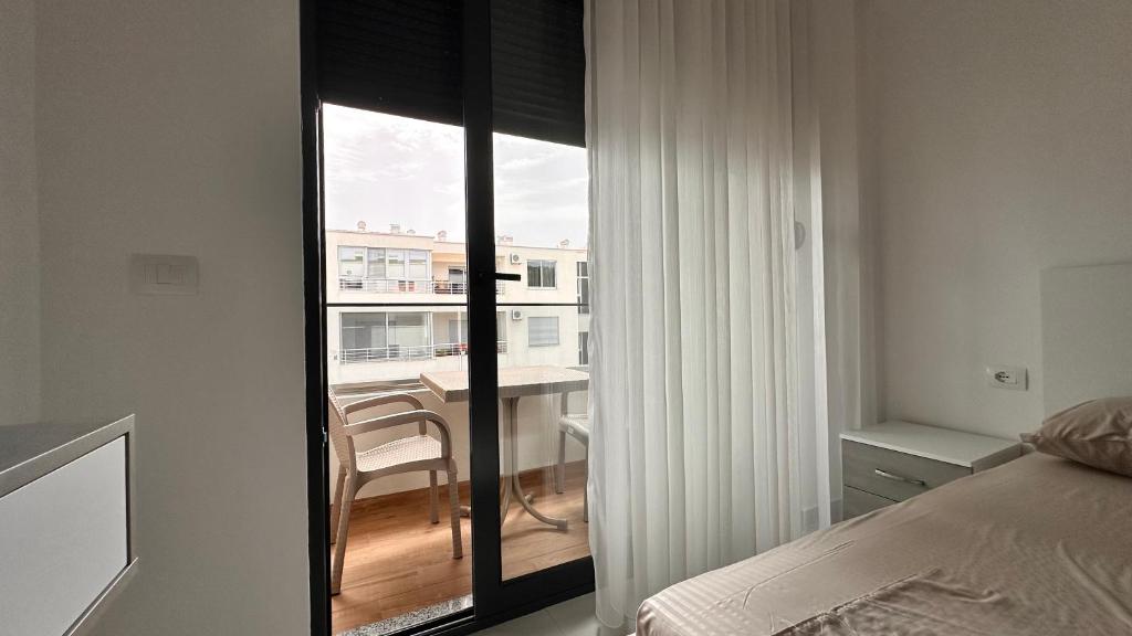 Postel nebo postele na pokoji v ubytování Sublime one-bedroom apartamentnr6