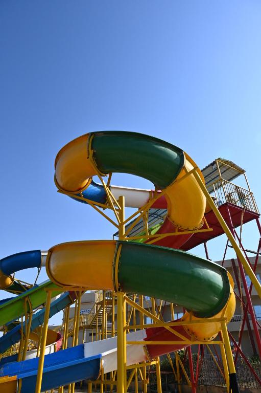Aquapark v kempu nebo okolí