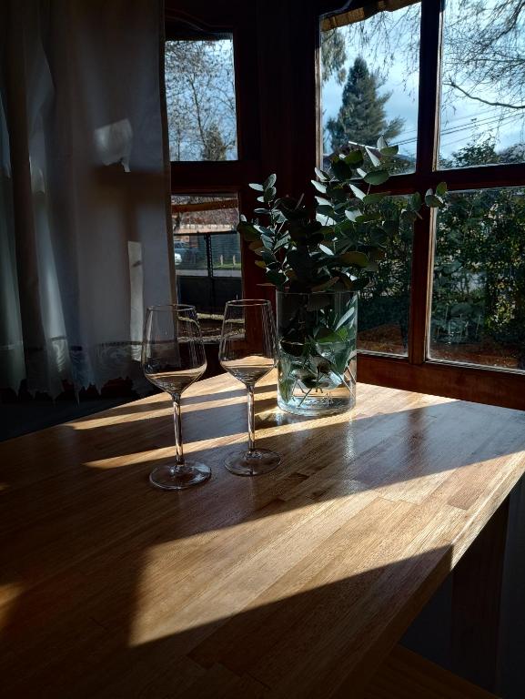 Billede fra billedgalleriet på Abedul, casa de montaña i El Bolsón