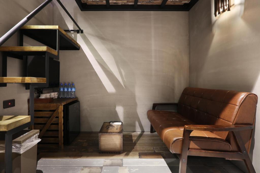 MINI HOTELS(逢甲館)的休息区
