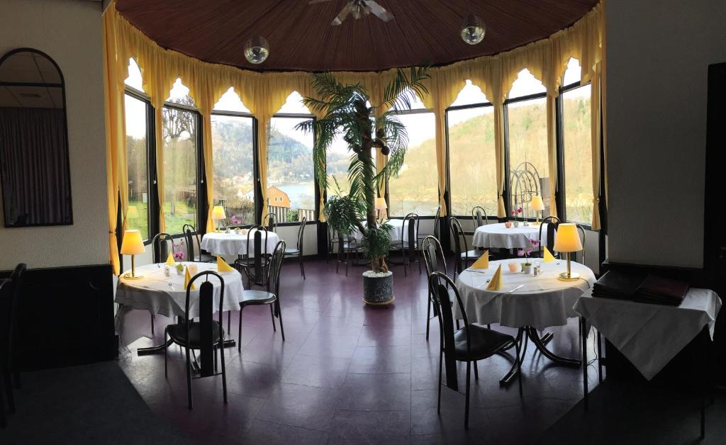 Restaurace v ubytování Hotel Lindenhof