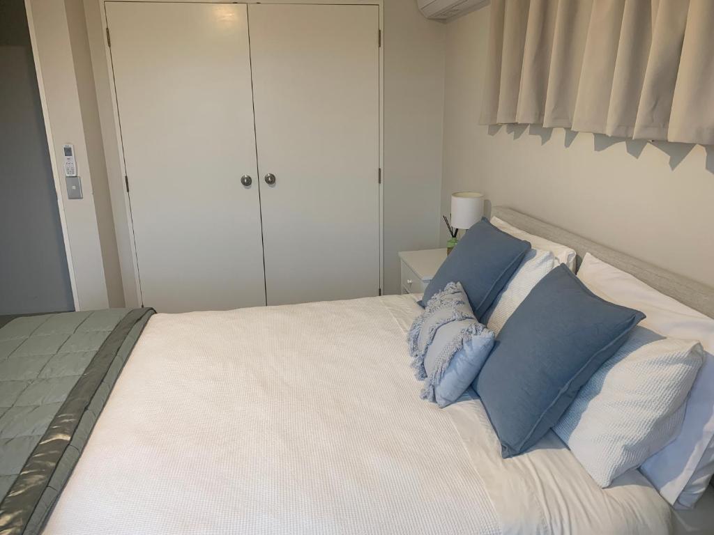 Postel nebo postele na pokoji v ubytování deluxe double room