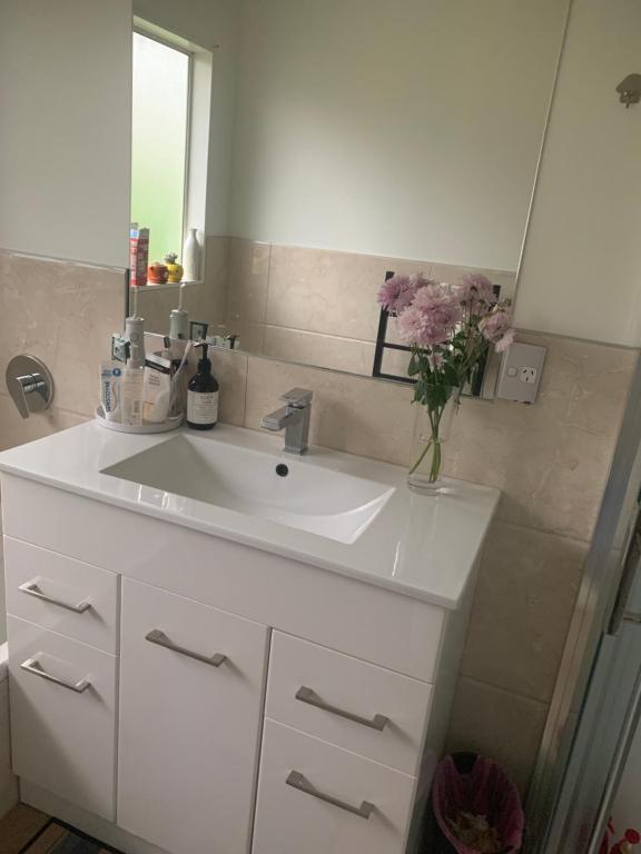 Fotografie z fotogalerie ubytování deluxe double room v Aucklandu