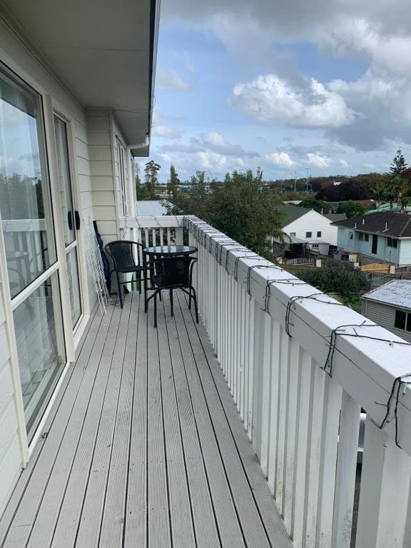 Balkón nebo terasa v ubytování deluxe double room