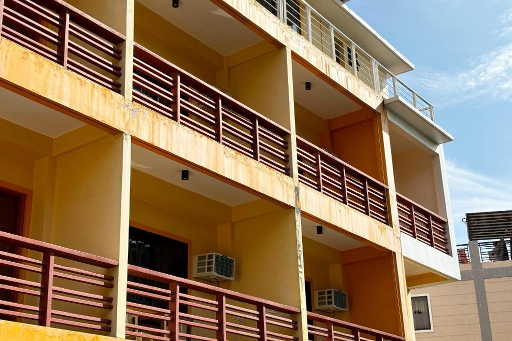 Balkón nebo terasa v ubytování Sea Jewel Hotel Puerto Galera powered by Cocotel