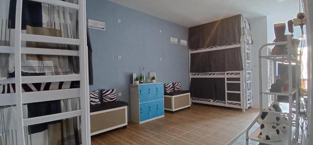 Postel nebo postele na pokoji v ubytování ELTARI Pine House