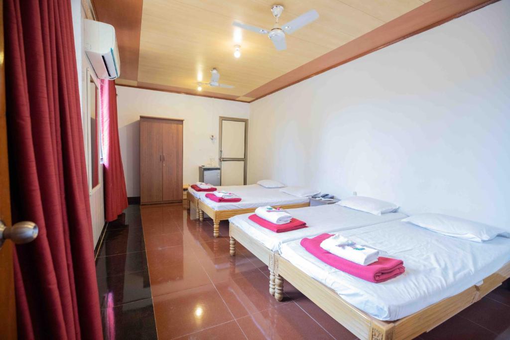 Postel nebo postele na pokoji v ubytování GP Hotels and Resorts