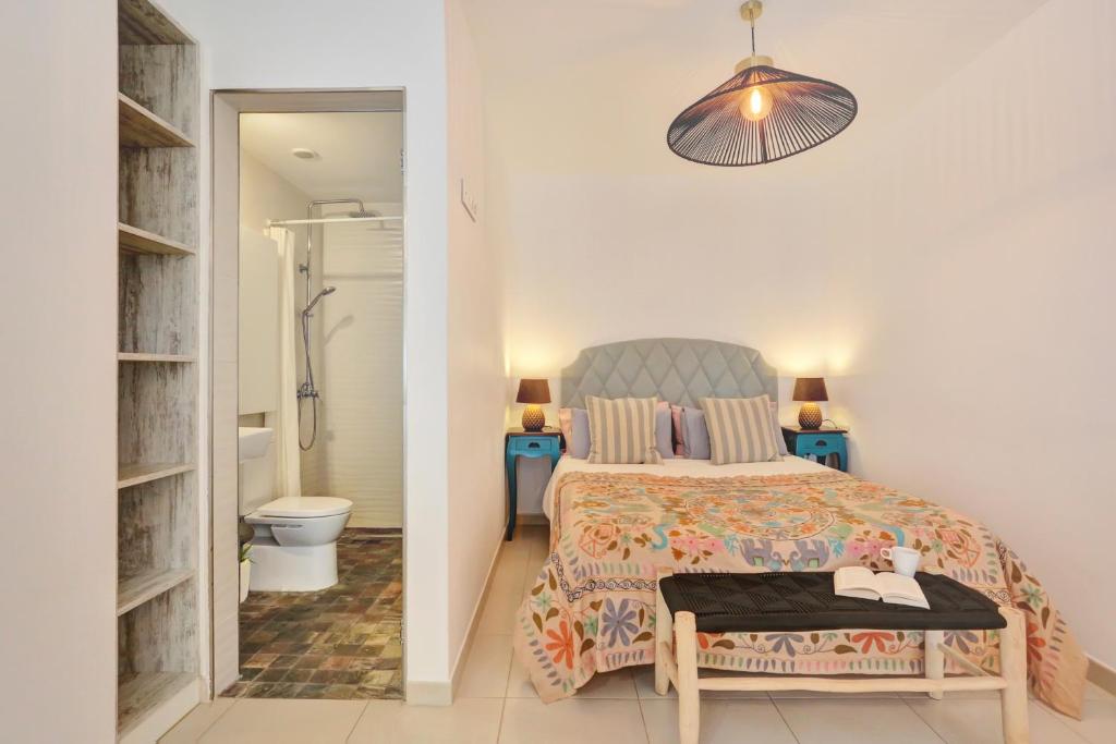 Koupelna v ubytování 4rooms Fuerteventura