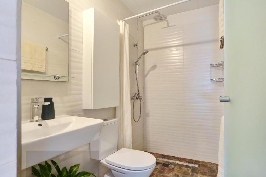 Koupelna v ubytování 4rooms Fuerteventura